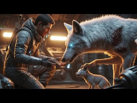 Galactic Alien Wolf Brought Her Dying Young to The Human Mechanic He Didn't Expect It Would Trust ..