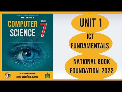 Class 7 computer chapter 1| ICT Fundamentals|NBF
