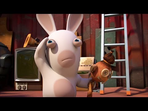 Rabbids Invasion - Voodoo Rabbid