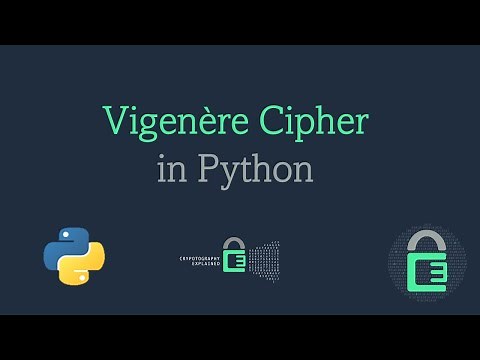 Vigenère Cipher - Python 🔥🐍