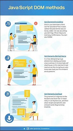 Understanding DOM Methods The Secret to Mastering JavaScript
