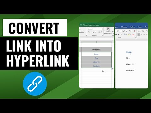 How To Convert Link Into Hyperlink | Easy Step-by-Step Guide