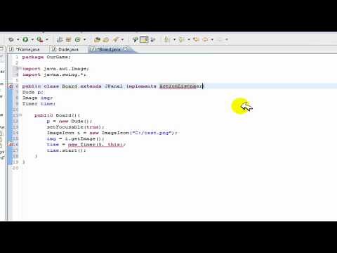 1 - Java 2D Game Tutorial/Help (part 1) - Side-scrolling game