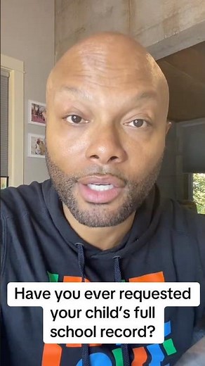 Have you ever requested your child’s full school record?