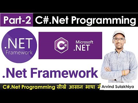 2. C# Programming Tutorial | What is Dot Net Framework (Microsoft .Net Framework) Versions of .Net
