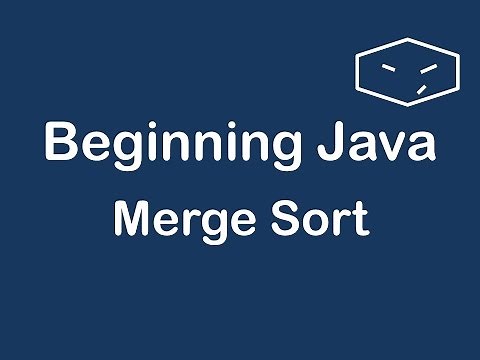 Merge Sort | Algorithm + Code in Java