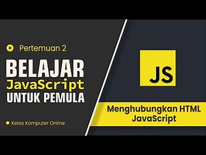 Learn Javascript Programming Basics | Creating and Connecting HTML with JavaScript