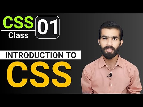 CSS Tutorial: Introduction to CSS | What is CSS? | CSS full course for beginners | Class 1