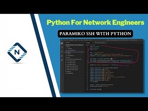 Python SSH Client | Paramiko SSH with Python | Video 28