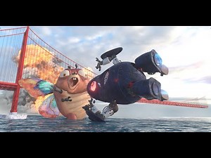 ALIEN PROBE VS INSECTOSAUR ROUND 2