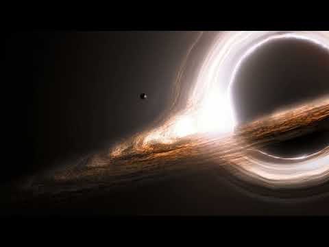Interstellar Space Live Wallpaper | Black Hole & Planet | 4K Ultra HD