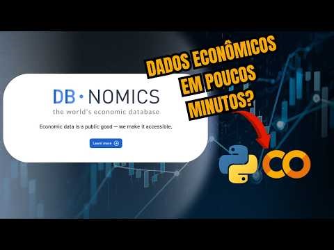 DBnomics in Python: How to Access 1 Billion Economic Series with an API