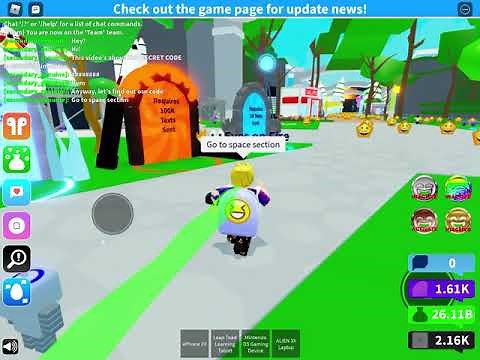 TOP SECRET CODE in Texting Simulator Roblox.