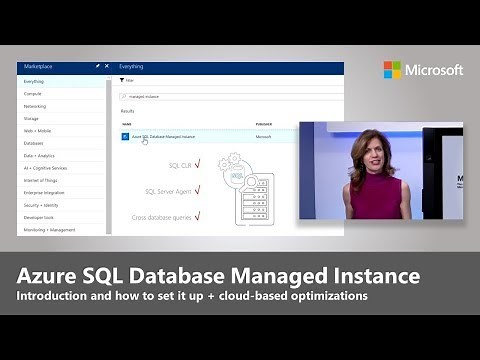 Introducing Azure SQL Database Managed Instance