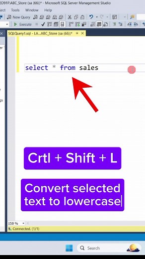 Essential SQL Server Shortcuts for Beginners: Efficiency Tips