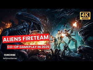 Aliens: Fireteam Elite Co-Op Gameplay in 2025