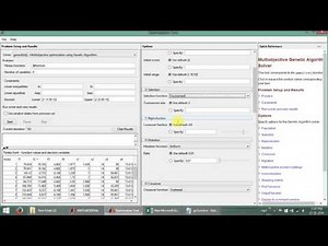 Genetic algorithm using Matlab by Harmanpreet singh