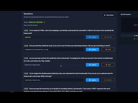 JAVASCRIPT DEOBFUSCATION