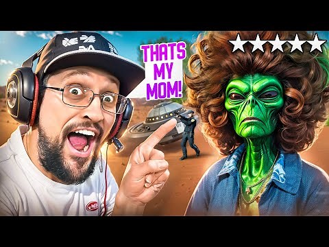 GTA 5: Alien Ambush (FGTeeV's Huge Secret Announced)