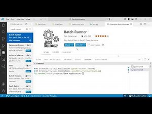 How to Install Flask & jsonschema in a venv Using VSCode Terminal (PowerShell) or Batch Runner