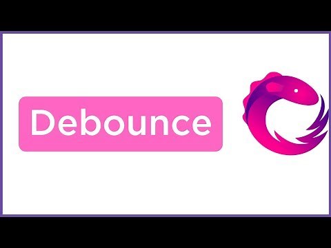 Debounce Operator - RxJava