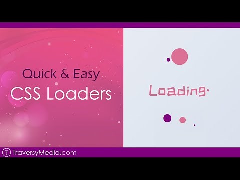 Quick & Easy CSS Loaders