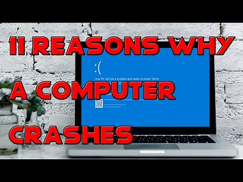 11 Reasons Why a Computer Crashes