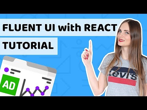 Fluent UI React Tutorial - Building a fintech dashboard