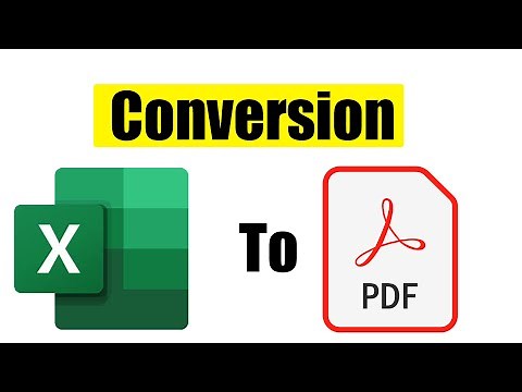How to convert Excel to PDF