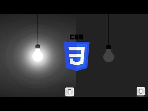 Illuminating Ideas: Creating a Light Bulb Project from Scratch with HTML, CSS, and JavaScript