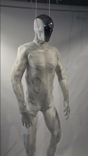 Protoclone in 4K | Synthetic Human with Artificial Muscles