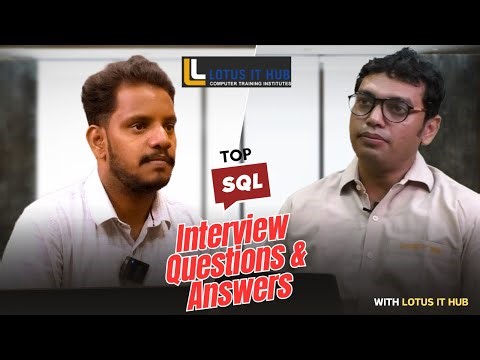 SQL Interview Questions and Answers | SQL Interview Questions | SQL Live Interview