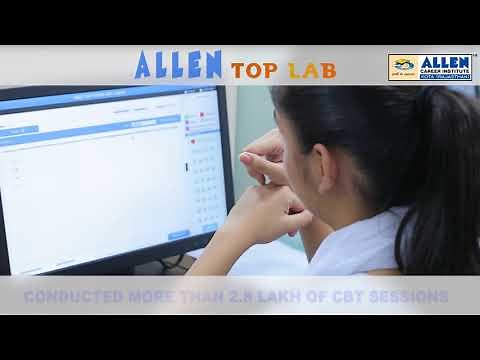 ALLEN Computer Based Test (CBT) for Online Tests Preparation | IIT JEE | JEE Main | NEET UG | AIIMS