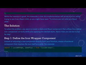 How to Create a React Component Wrapper for Icons with lucide-react