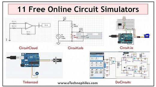 11 Free Online Circuit Simulators- 2026(Tried and Tested)