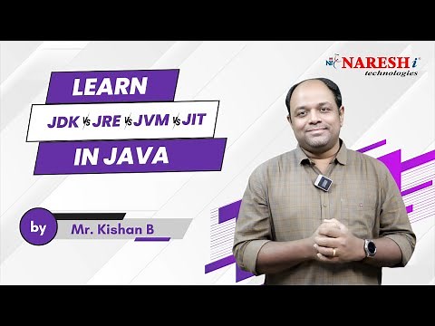 Learn Difference Between JDK vs JRE vs JVM vs JIT in JAVA | NareshIT