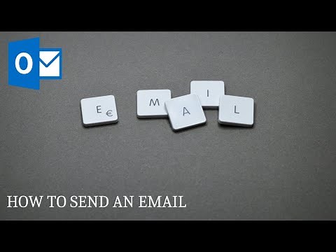 Microsoft Outlook How to Send Email - ⚡ Quick Tutorial ⚡