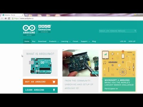 2- Installing the Arduino Software | Arduino for Beginners Tutorial