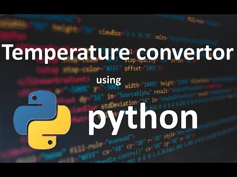 Temperature Converter! | Easy Python Project for Beginners 🎮