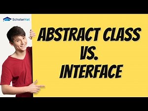 Abstract Class vs. Interface: What's the Difference?