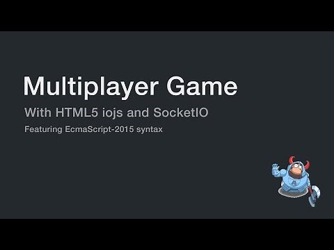 Building multiplayer games with JavaScript