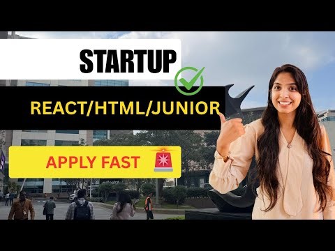 Frontend Developer (React.js) Job 🔥 | Fresher & Experienced | IT Company Hiring 2026
