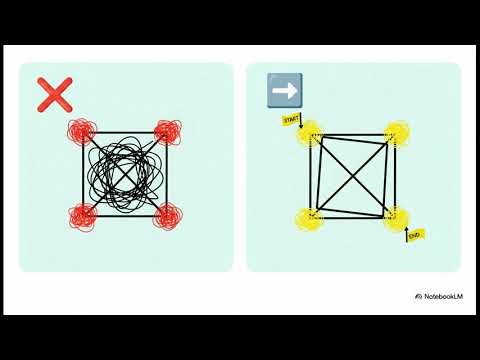 The Chinese Postman Problem Full Explanation