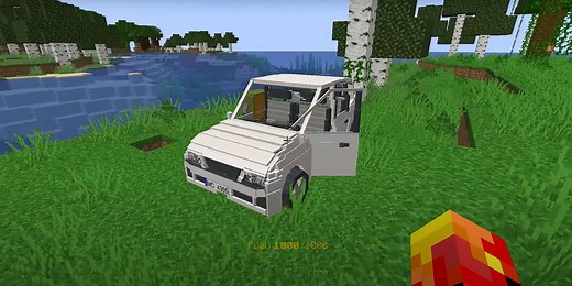 Minecraft Realistic Car Mod 1.19 Adds New Vehicles, Bio-Diesel, and New Road Building Mode