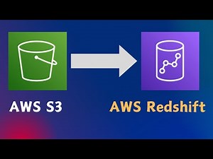 How to Move Data from AWS S3 to Redshift FAST and EASY
