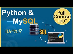 Python and MYSQL Database full course