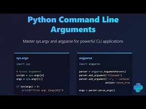 Python Command Line Arguments: sys.argv vs argparse for Beginners