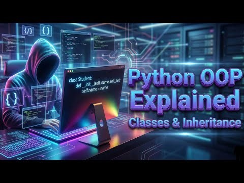 Python OOP Tutorial | Classes & Inheritance Explained with Example