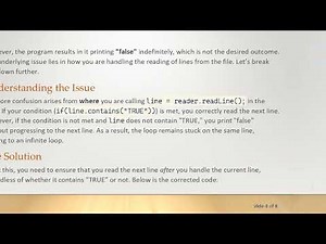 Fixing the contains() Method with BufferedReader in Java
