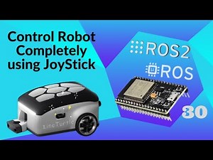 Attaining Complete Mastery over Robot Control with Python Node | ROS2 for Beginners and Micro Ros